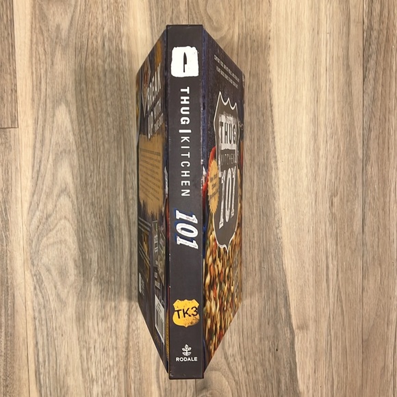 Thug Kitchen 101: Fast as F*ck Hardcover Cookbook - Picture 5 of 8